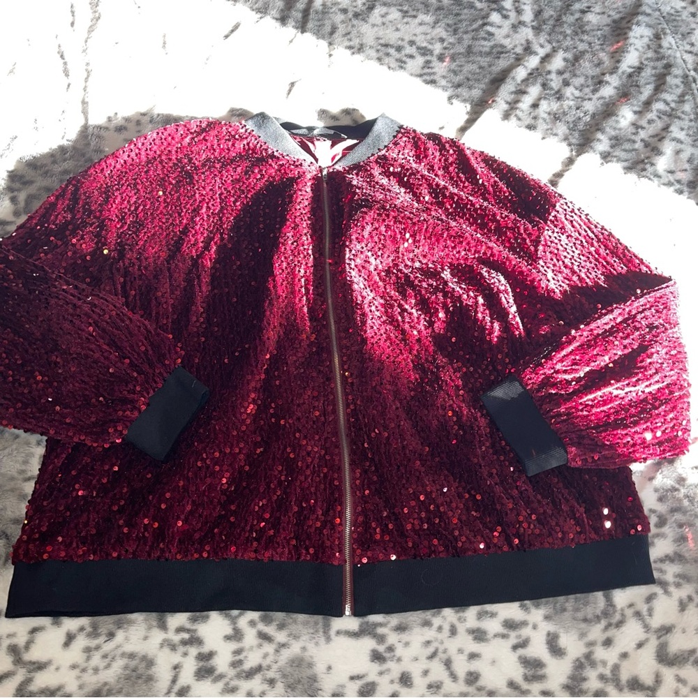 Bloomchic Bomber Jacket - image 1